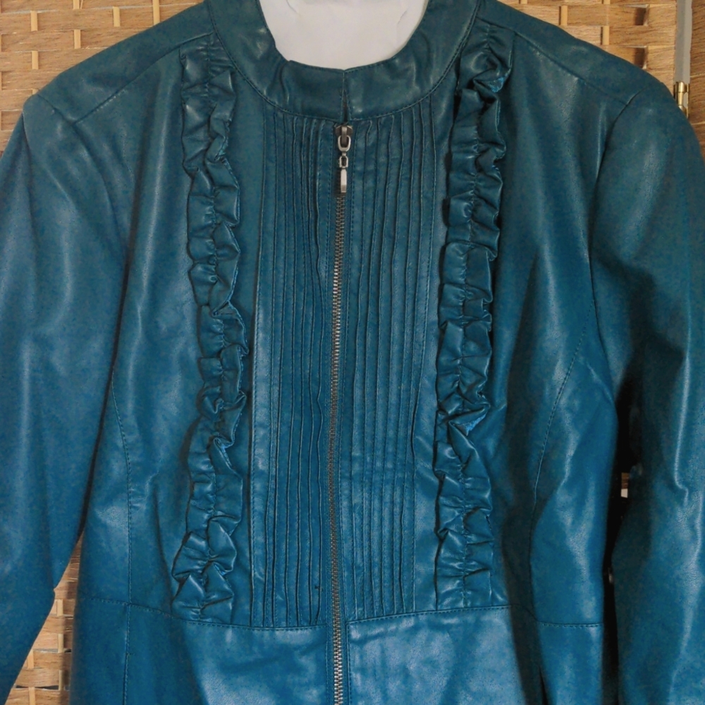 Teal Jacket